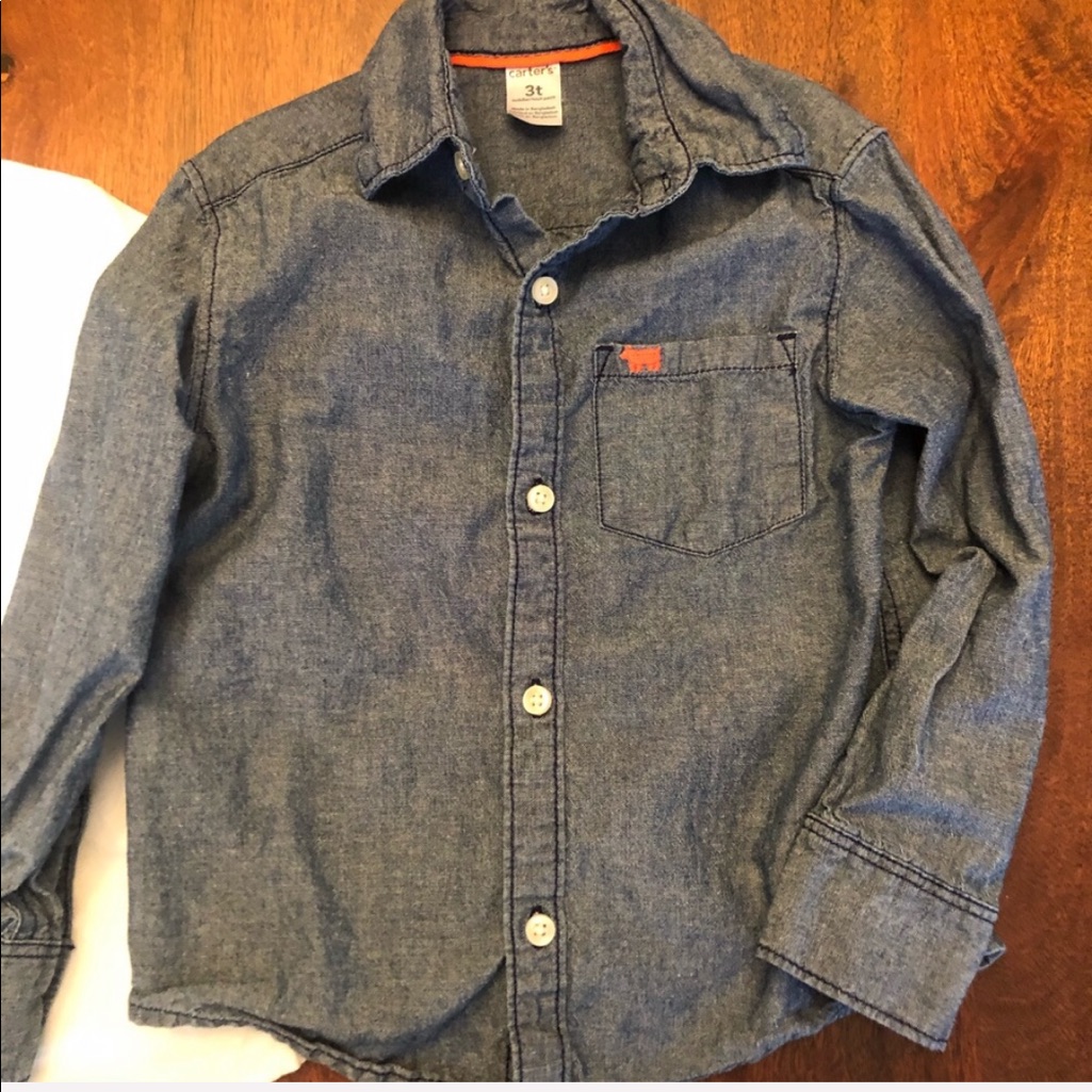 Jean Button Down 3t